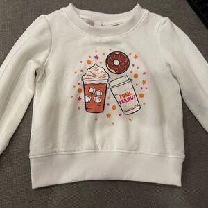 Posh Peanut Coffee and Donut Sweatshirts